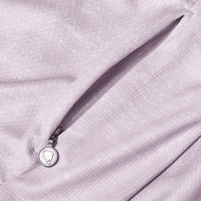 Shirt ENDURA FS260 PRINT Korte Mouwen Titanium Roze