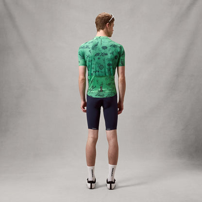 Shirt ENDURA PRO SL PRINT Korte Mouwen Groen