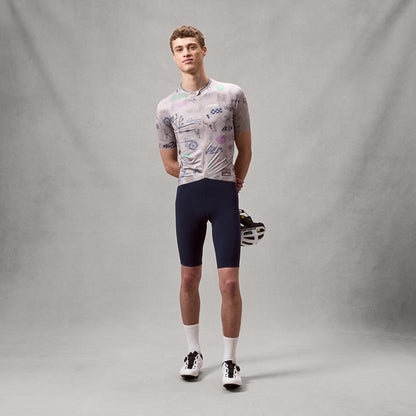 Shirt ENDURA PRO SL PRINT Korte Mouwen Titanium