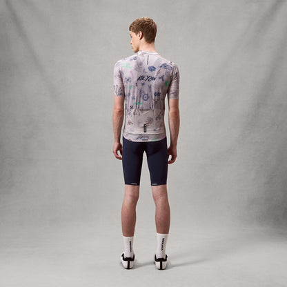 Shirt ENDURA PRO SL PRINT Korte Mouwen Titanium