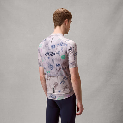 Shirt ENDURA PRO SL PRINT Korte Mouwen Titanium