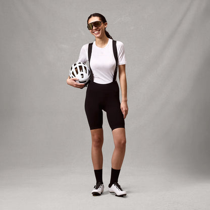 ENDURA PRO SL POWER Korte Bretelles Broek Dames Zwart