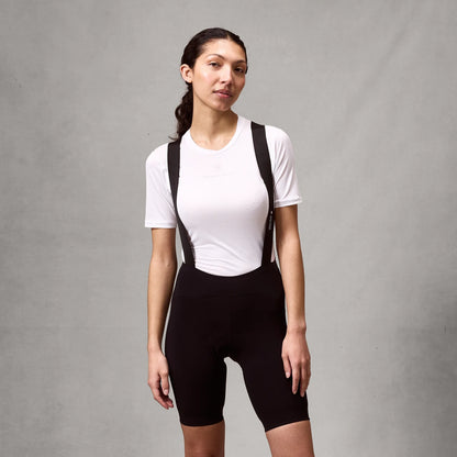 ENDURA PRO SL POWER Korte Bretelles Broek Dames Zwart