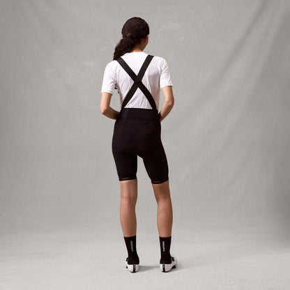 ENDURA PRO SL POWER Korte Bretelles Broek Dames Zwart