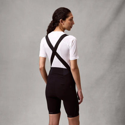 ENDURA PRO SL POWER Korte Bretelles Broek Dames Zwart