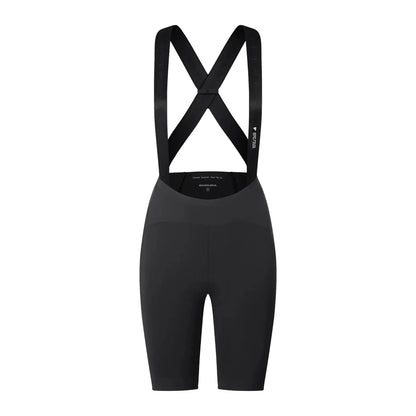 ENDURA PRO SL POWER Korte Bretelles Broek Dames Zwart