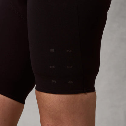 ENDURA PRO SL POWER Korte Bretelles Broek Dames Zwart