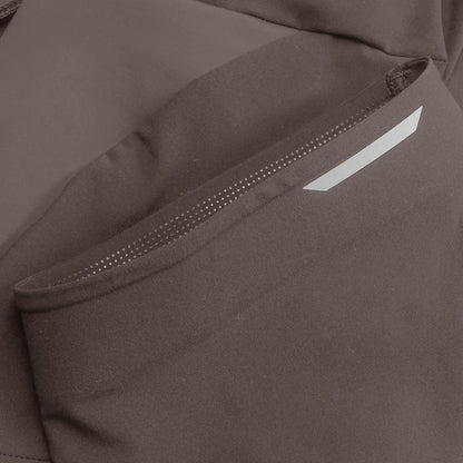 Korte Bretellen Broek ENDURA PRO SL POWER Bruin