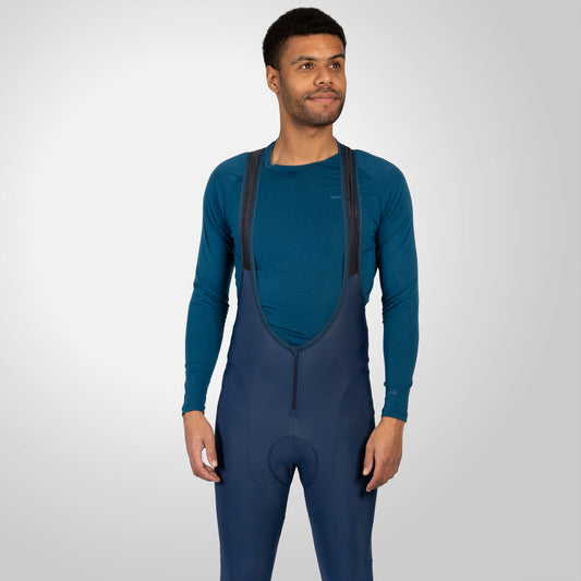 ENDURA FS260-PRO THERMO II Bib Tight Blauw