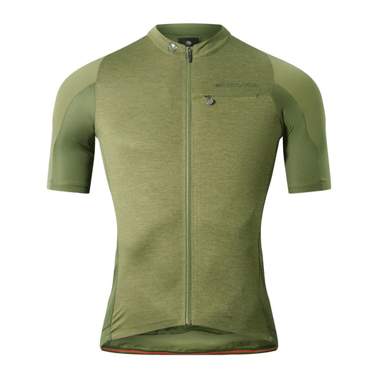 ENDURA GV500 REIVER Korte Mouw Jersey Khaki
