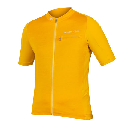 Shirt ENDURA GV500 REIVER Korte Mouwen Oranje