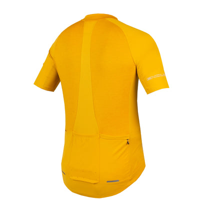 Shirt ENDURA GV500 REIVER Korte Mouwen Oranje