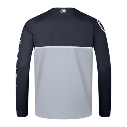 Shirt ENDURA CORE PRINTED Lange Mouwen Zwart