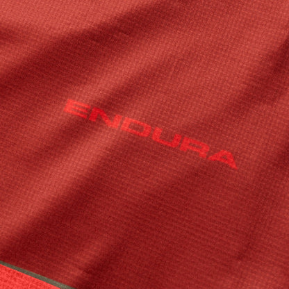 Shirt ENDURA CORE PRINTED Lange Mouwen Rood