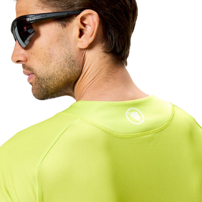 Shirt ENDURA CORE PRINTED Lange Mouwen Groen