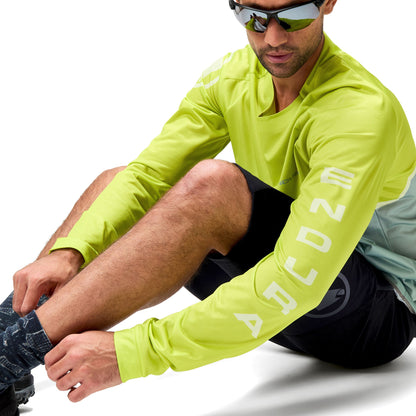 Shirt ENDURA CORE PRINTED Lange Mouwen Groen