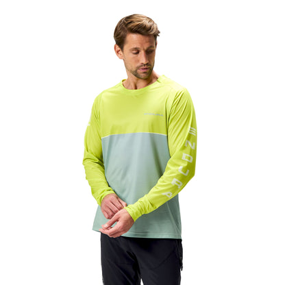 Shirt ENDURA CORE PRINTED Lange Mouwen Groen