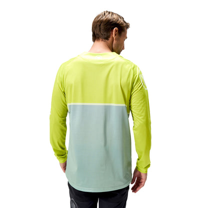 Shirt ENDURA CORE PRINTED Lange Mouwen Groen