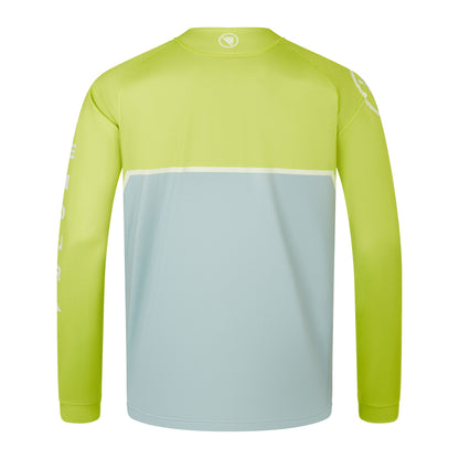 Shirt ENDURA CORE PRINTED Lange Mouwen Groen
