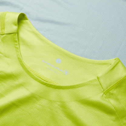 Shirt ENDURA CORE PRINTED Lange Mouwen Groen