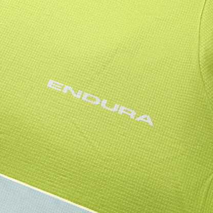 Shirt ENDURA CORE PRINTED Lange Mouwen Groen