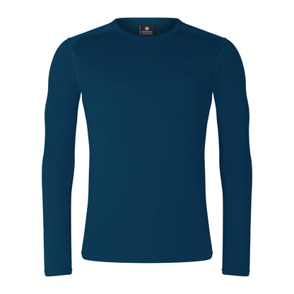 Shirt ENDURA LOOP Lange Mouwen Blauw