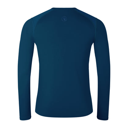 Shirt ENDURA LOOP Lange Mouwen Blauw