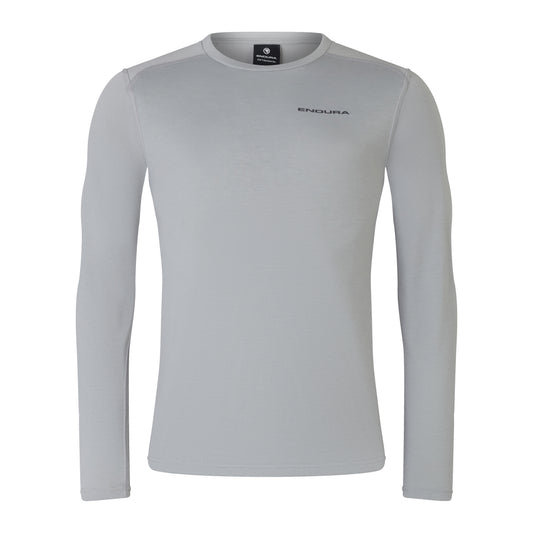 ENDURA LOOP Lange Mouw Jersey Grijs 2025