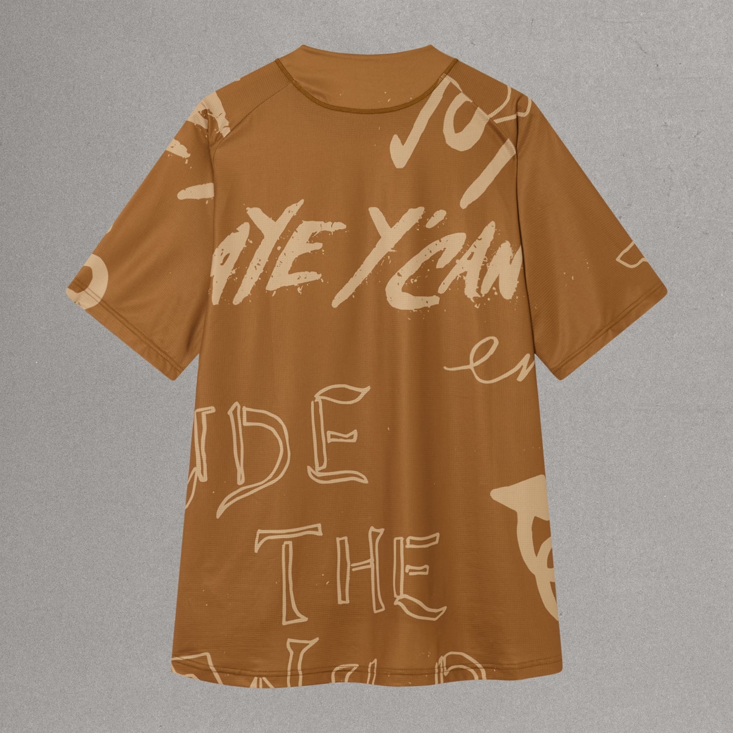 ENDURA SINGLETRACK PRINT Bronzen Trui