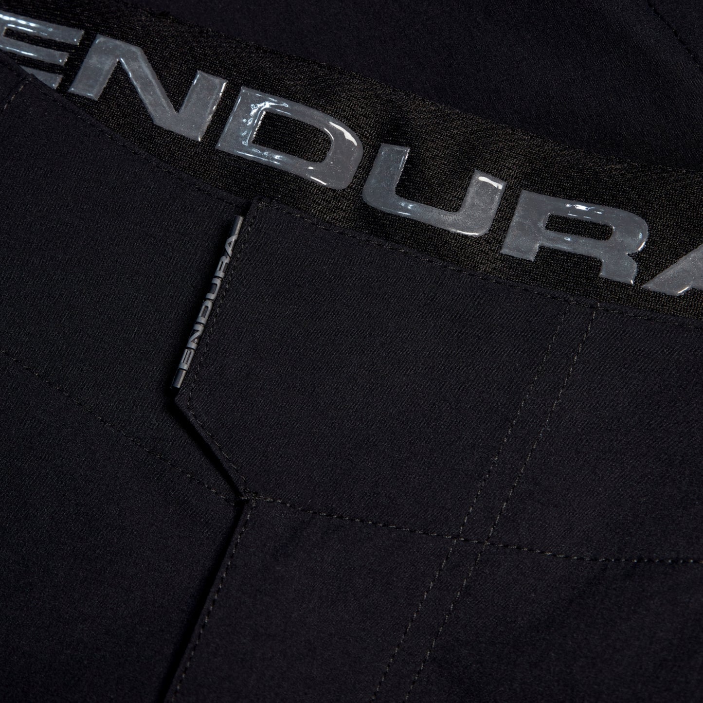 Dames ENDURA SINGLETRACK LITE Korte Broek Zwart