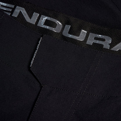 ENDURA SINGLETRACK LITE Short Dames Zwart