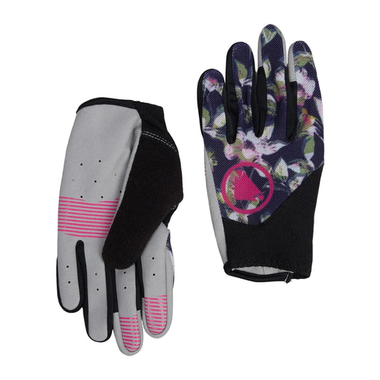 Handschoenen ENDURA HUMMVEE LITE ICON Dames Paars