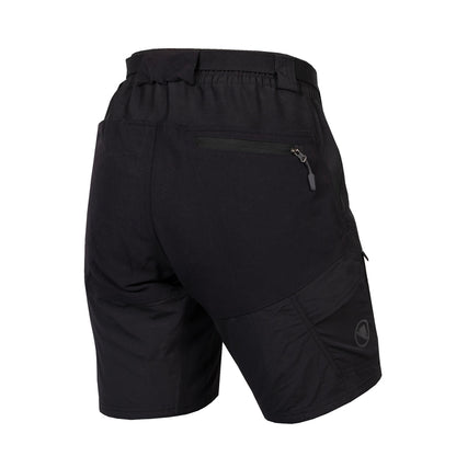 Short ENDURA HUMMVEE LINER  Femme Noir