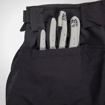 Short ENDURA HUMMVEE LINER  Femme Noir