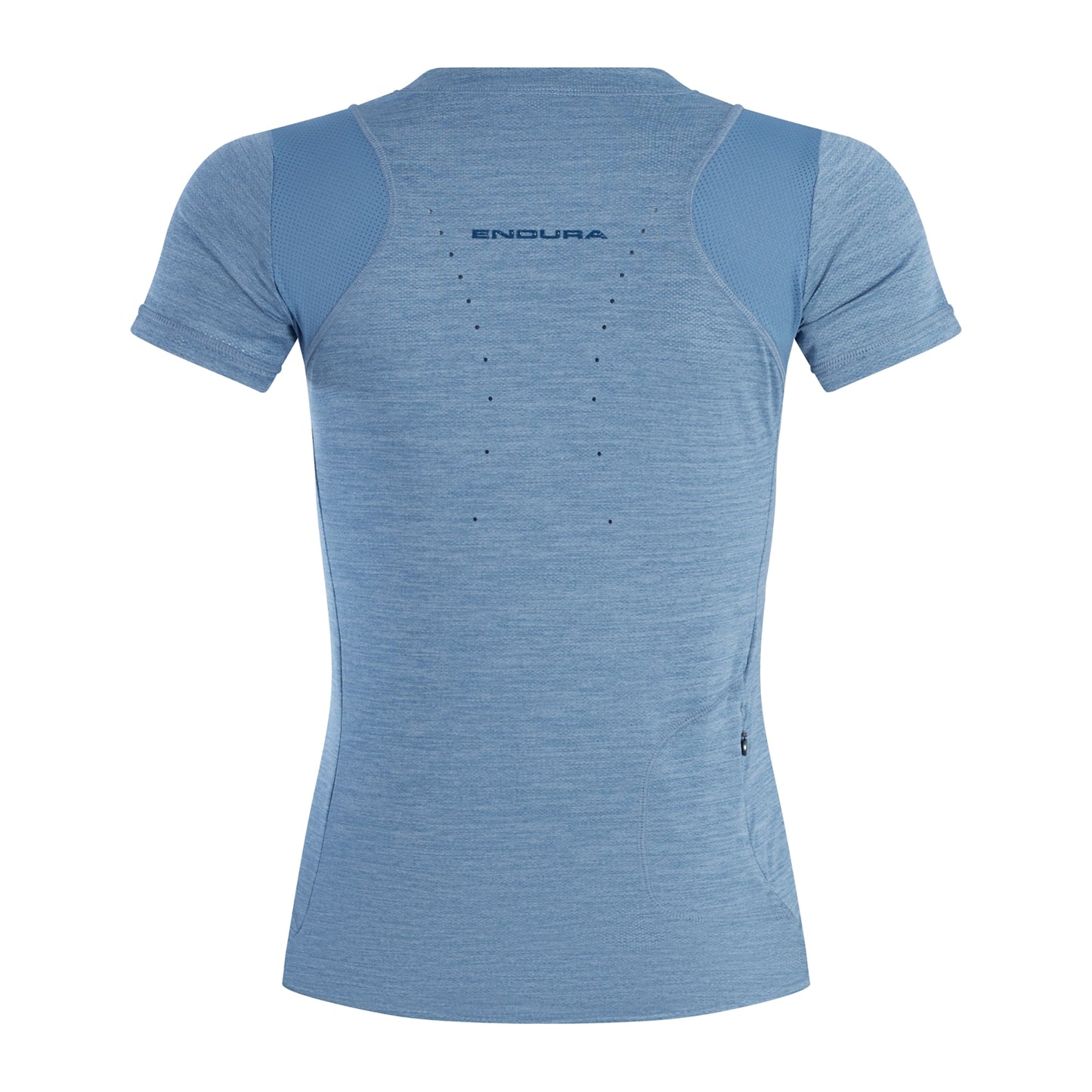 ENDURA SINGLETRACK Dames Trui Korte Mouw Blauw