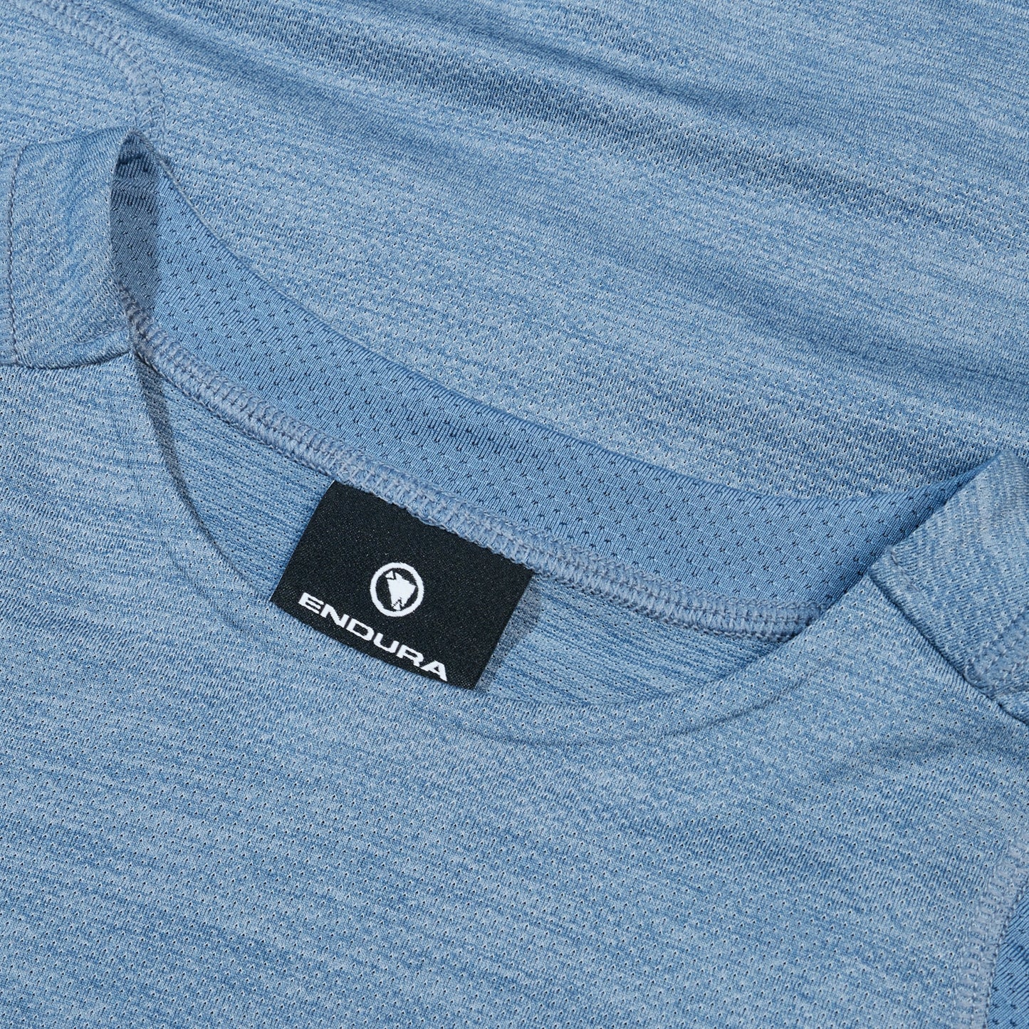 ENDURA SINGLETRACK Dames Trui Korte Mouw Blauw