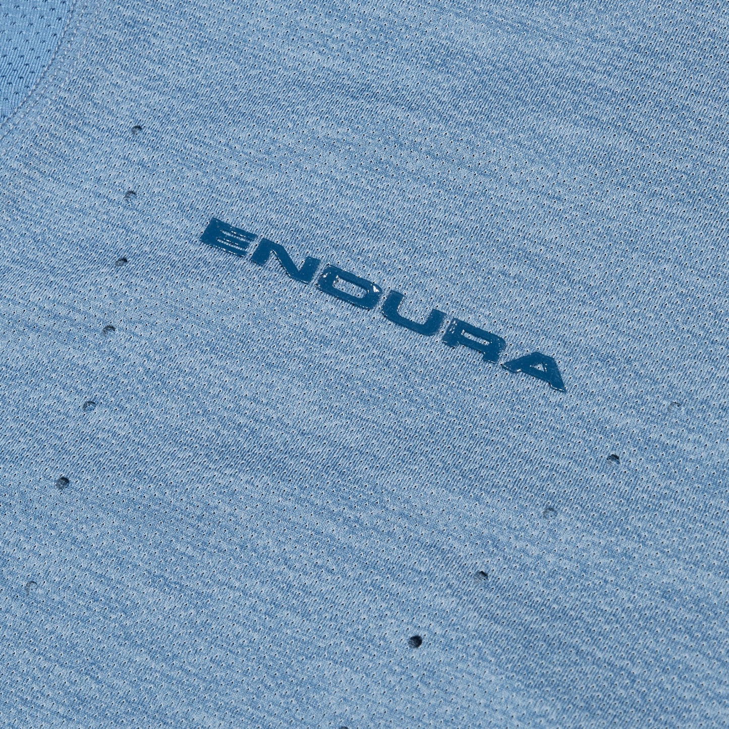 ENDURA SINGLETRACK Dames Trui Korte Mouw Blauw