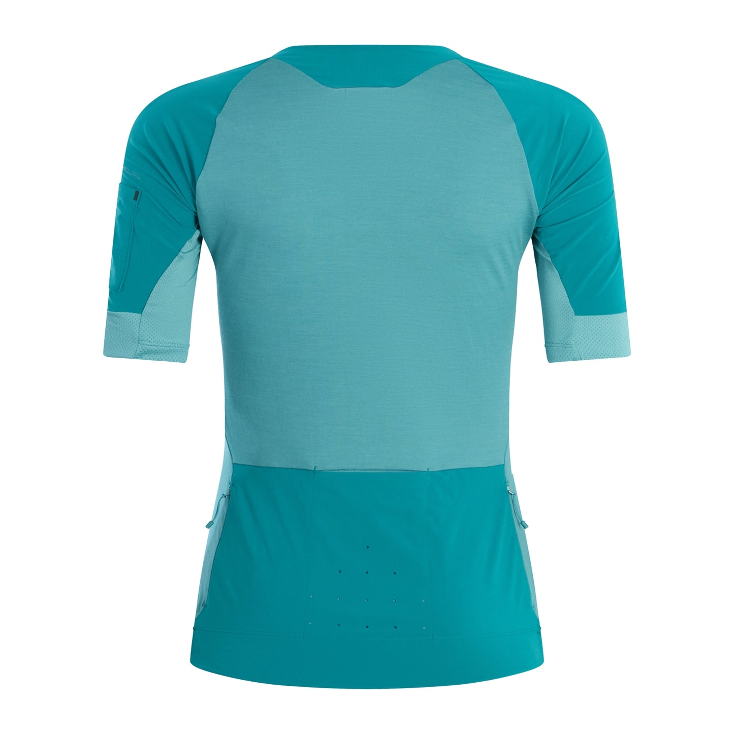 ENDURA GV 500 Korte Mouw Trui Dames Blauw
