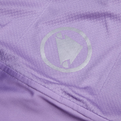 Maillot ENDURA FS260 Femme Manches Courtes Violet