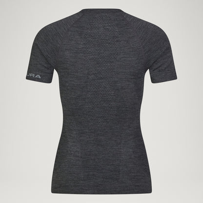 Sous-Vêtement ENDURA BAABAA PRO Manches Courtes Femme Gris