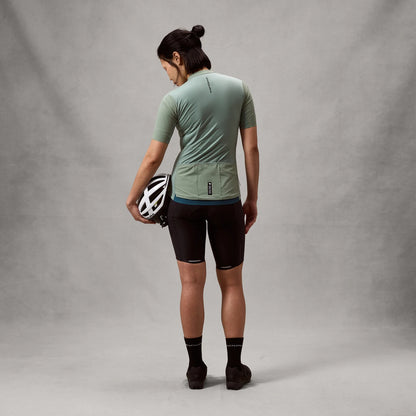 Maillot ENDURA ALLTRACK RIDE Manches Courtes Femme Sage Green