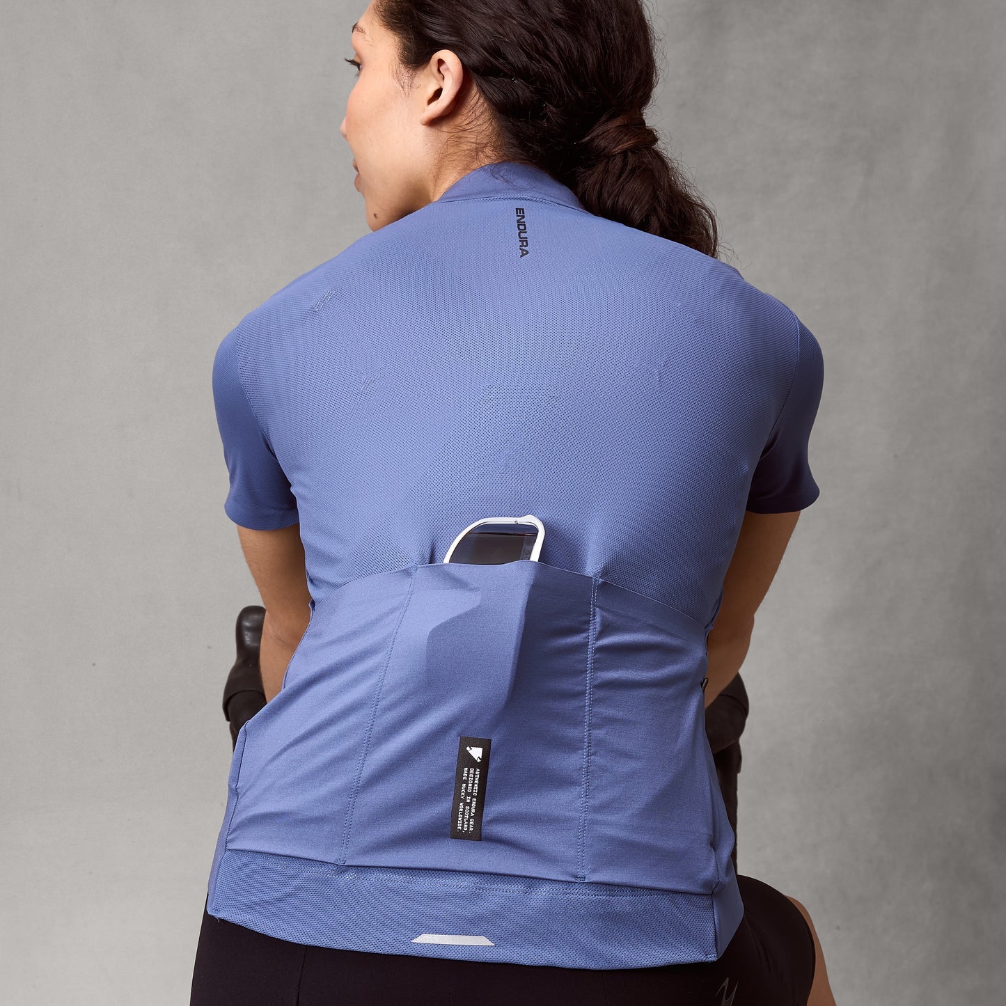 Maillot ENDURA PRO SL Femme Manches Courtes Indigo