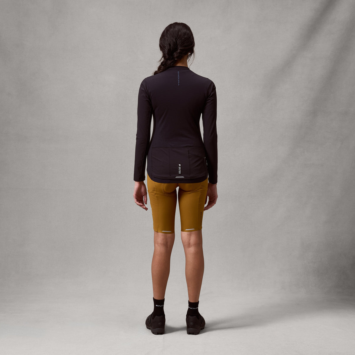 Trui ENDURA ALLTRACK RIDE Lange Mouwen Dames Zwart