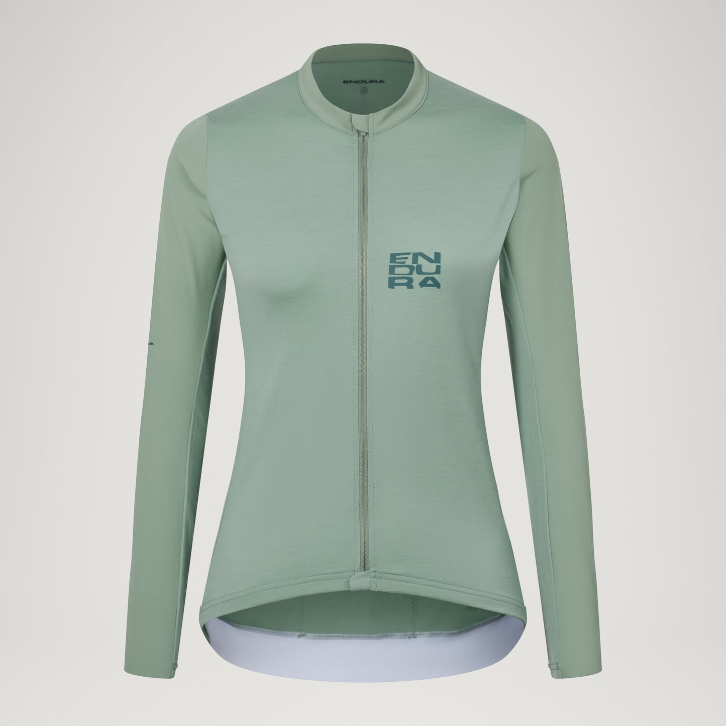ENDURA ALLTRACK RIDE Damestrui met lange mouwen Saliegroen