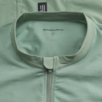 Maillot ENDURA  ALLTRACK RIDE Femme Manches Longues Sage Green