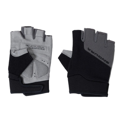 Korte Handschoenen ENDURA HUMMVEE PLUS Junior Camo Zwart