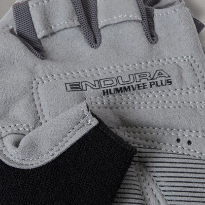 Korte Handschoenen ENDURA HUMMVEE PLUS Junior Camo Zwart