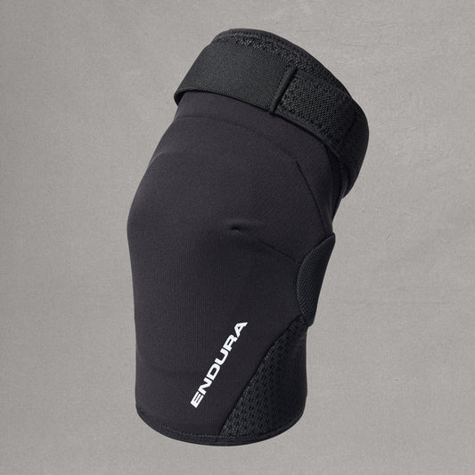ENDURA SINGLETRACK kniebeschermers voor kinderen, zwart