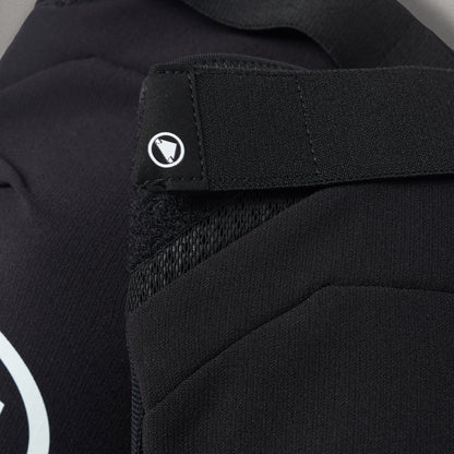 ENDURA SINGLETRACK kniebeschermers voor kinderen, zwart