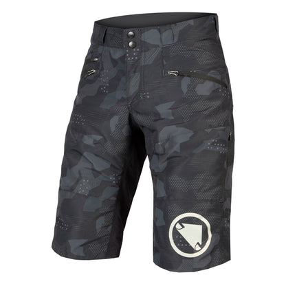 Short ENDURA SINGLETRACK II Noir Camo